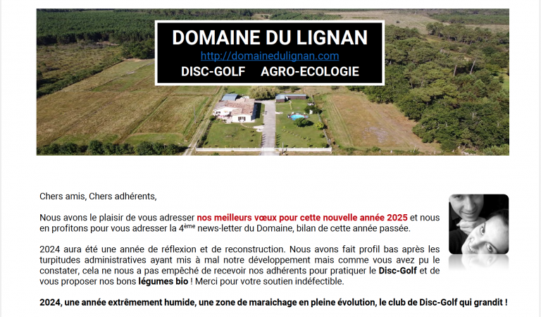 La News-Letter n°4 est arrivée !
