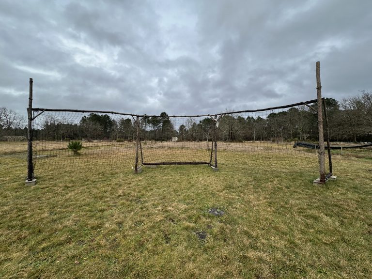 Le parcours de Disc-Golf du Domaine s&rsquo;équipe d&rsquo;une zone de training pour le drive !